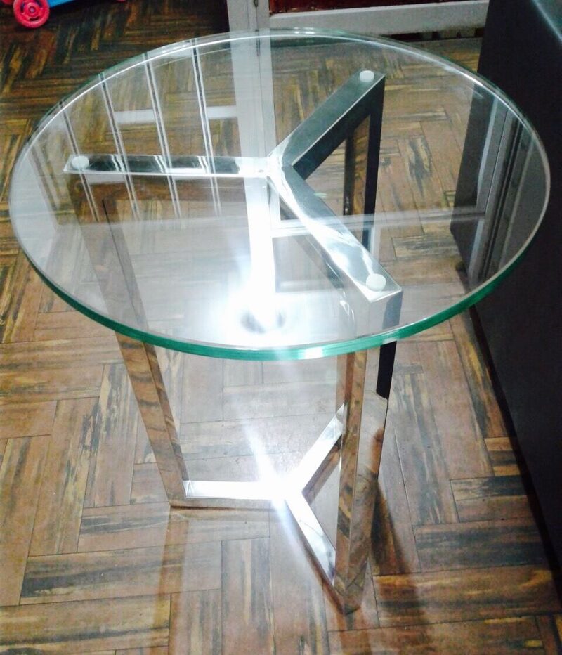 Khung chân bàn trà inox - ảnh 4